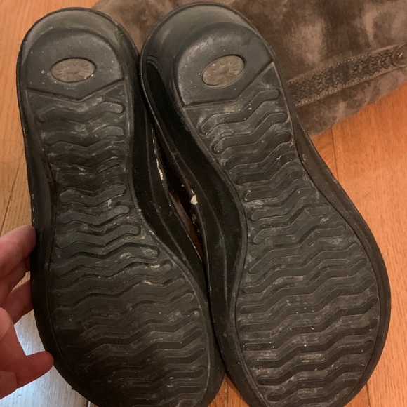 UGG Wedge Knee Boot SZ 5 - Picture 3 of 8